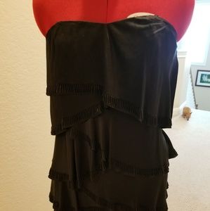 20's Styled Black beaded dress